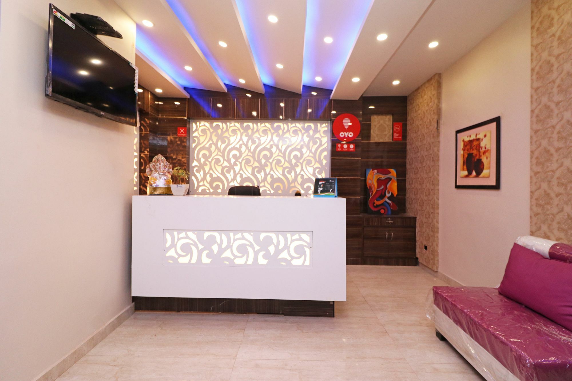 Oyo 11593 Hotel Aman Guest House New Delhi Luaran gambar