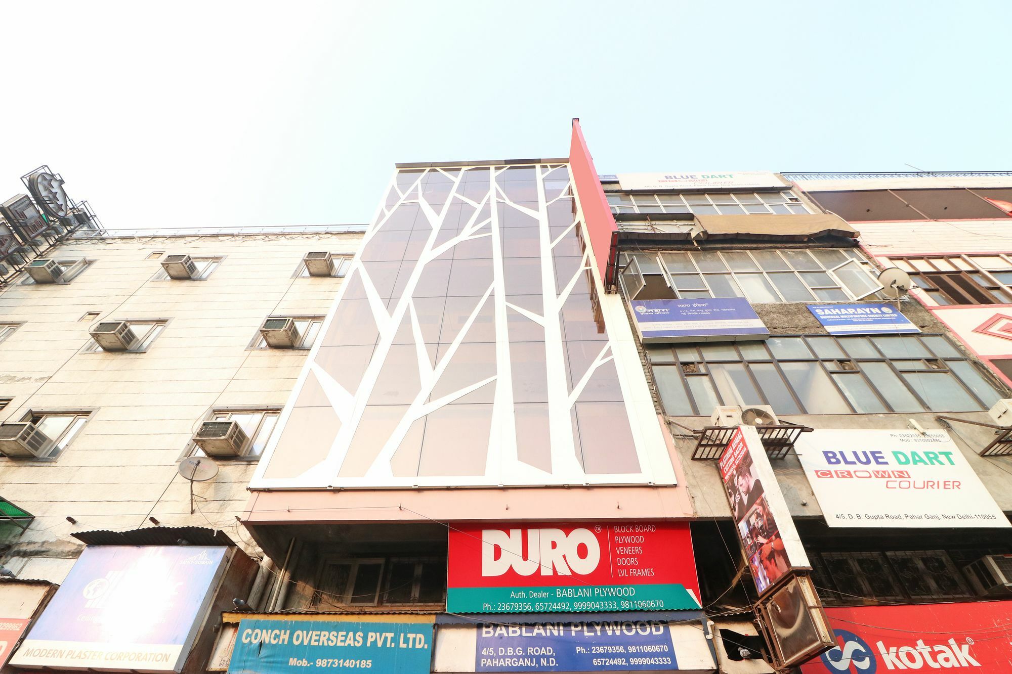 Oyo 11593 Hotel Aman Guest House New Delhi Luaran gambar