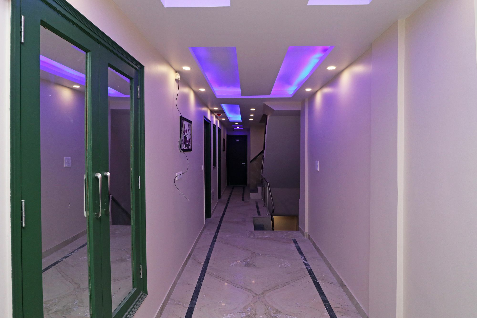 Oyo 11593 Hotel Aman Guest House New Delhi Luaran gambar