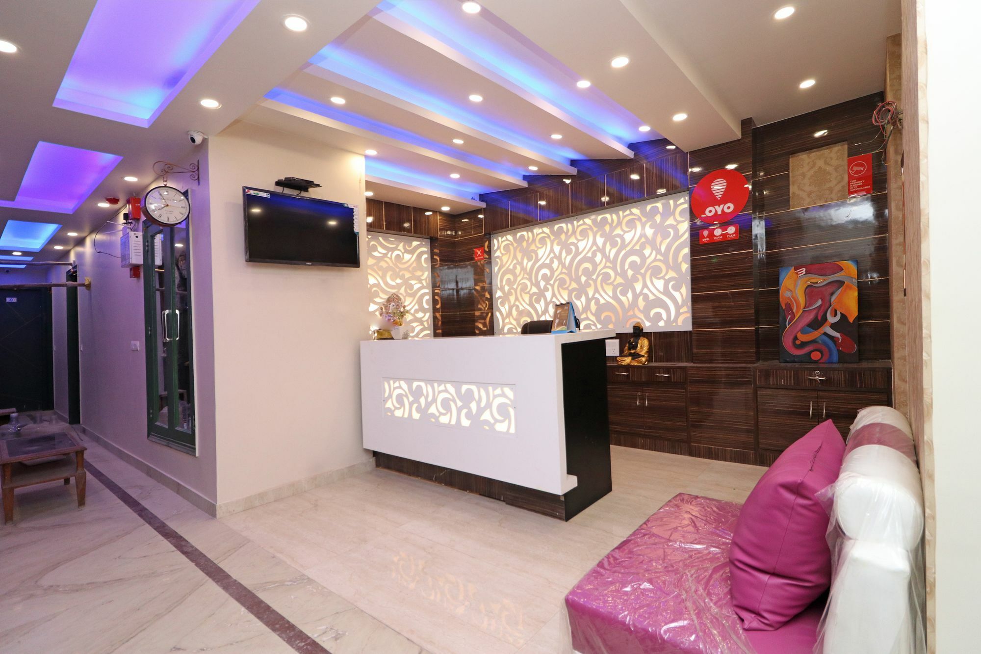 Oyo 11593 Hotel Aman Guest House New Delhi Luaran gambar