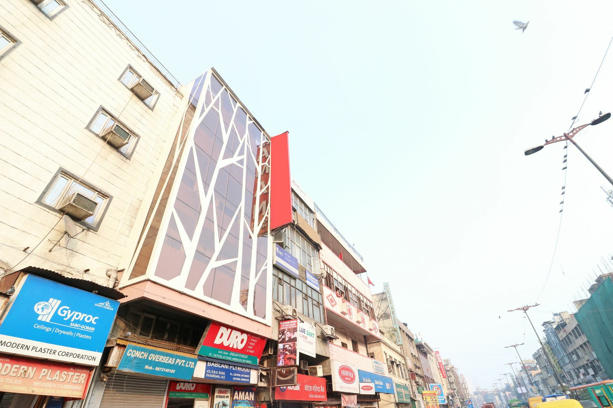 Oyo 11593 Hotel Aman Guest House New Delhi Luaran gambar